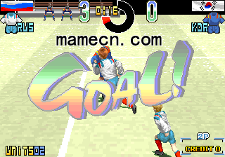 足球英雄95 Hattrick Hero '95出招表