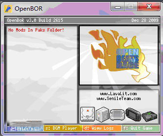 openbor百科小知识