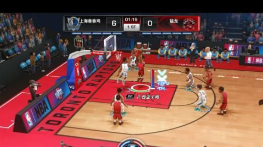 美职篮梦之队3九游版
