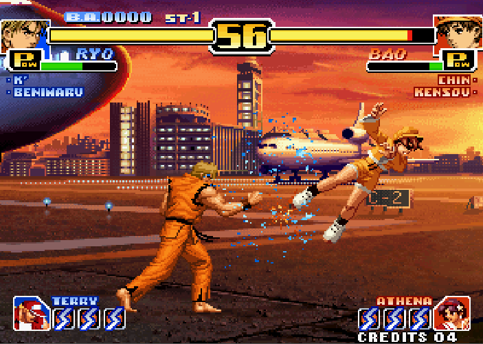 格斗之王99千年之战rom