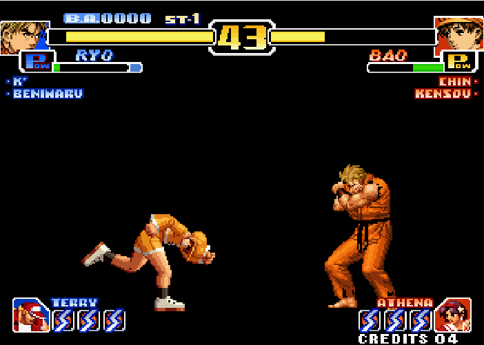 格斗之王99千年之战rom