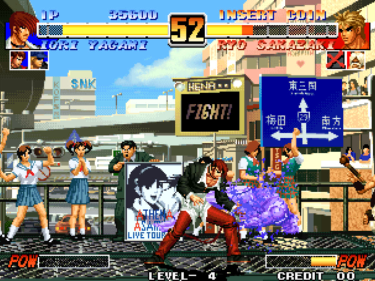 格斗之王96rom