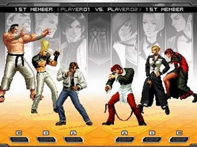格斗之王2002中文版