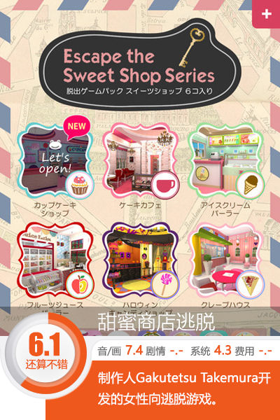 甜蜜商店逃脱