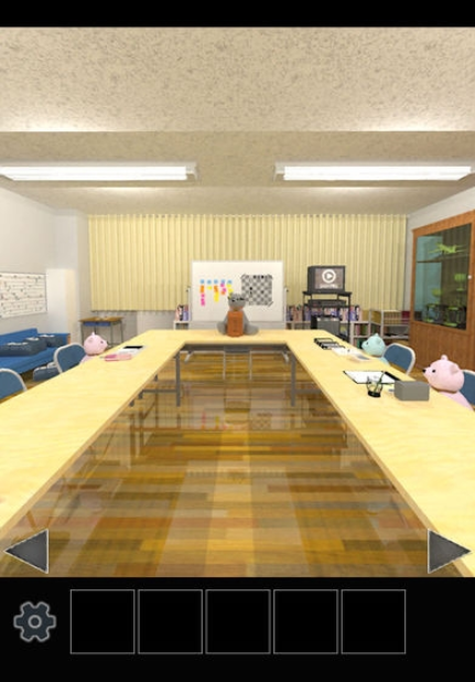 小熊们的学生会室