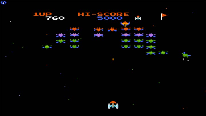 小蜜蜂Galaxian