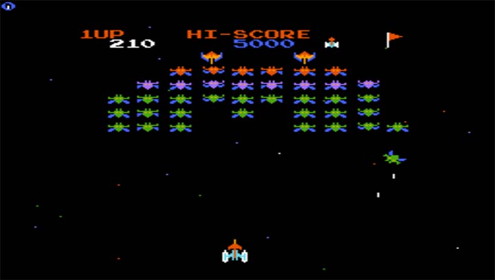 小蜜蜂Galaxian