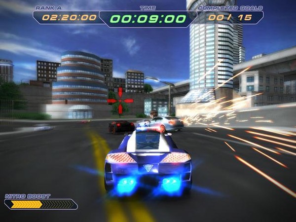 警察超级赛车