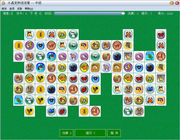 水晶宠物连连看 V3.6 精装版