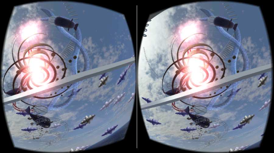 鲸鱼的飞行梦想VR