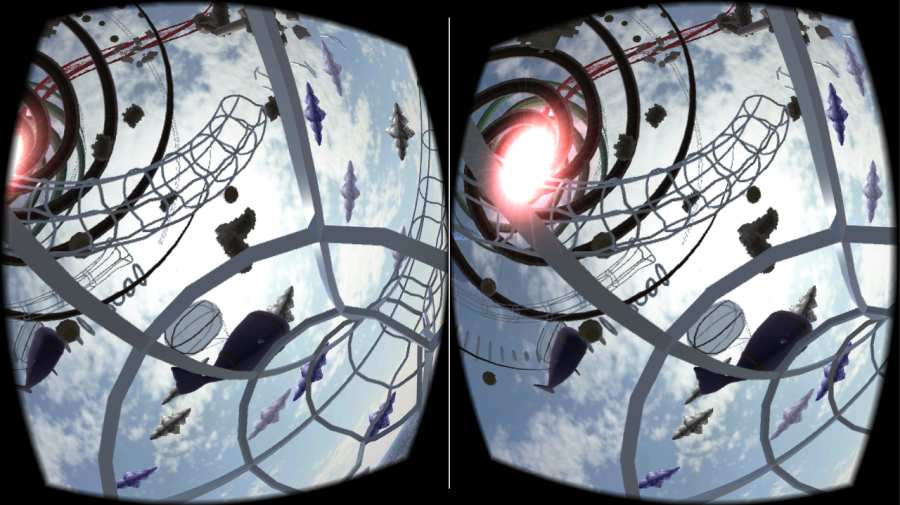 鲸鱼的飞行梦想VR