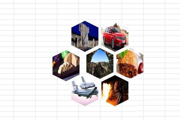 excel创意照片墙怎么做_excel利用smartart制作创意照片墙方法教程