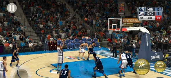 NBA2K18登陆版