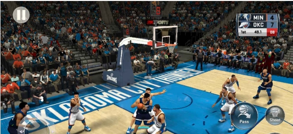 NBA2K18登陆版