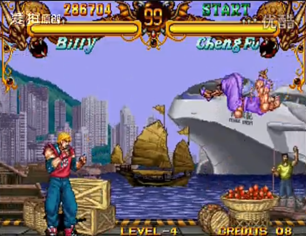 双截龙_BILLY VS BILLY实战技巧篇