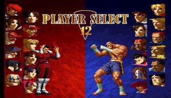 拳皇对街霸(SNK VS CAPCOM)