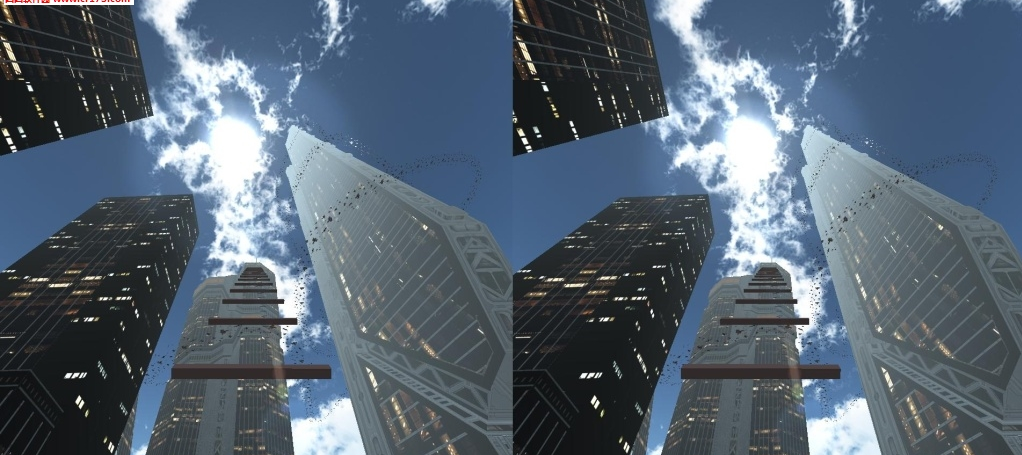 行走海上城市VR正式版
