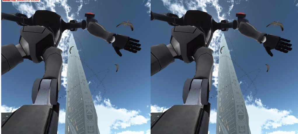 行走海上城市VR正式版