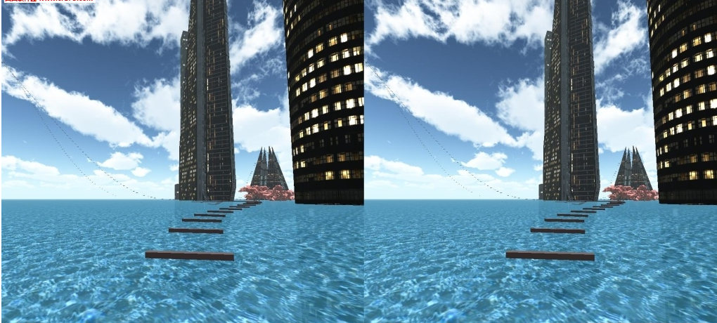 行走海上城市VR正式版