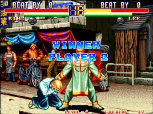 龙虎之拳2ROM