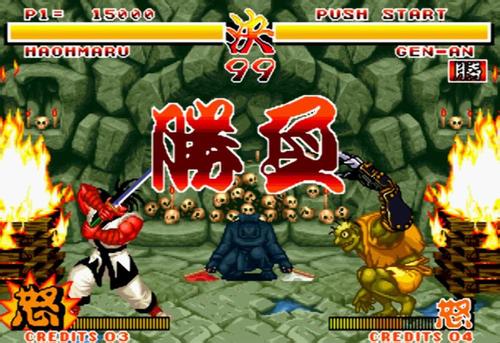 侍魂2