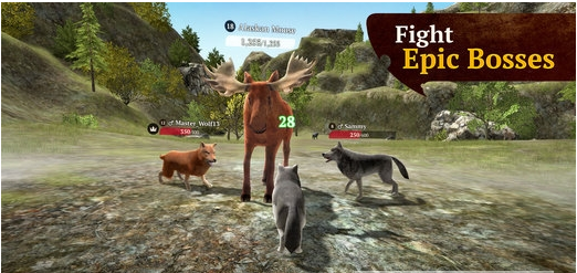 狼(The Wolf Online RPG Simulator)中文汉化版