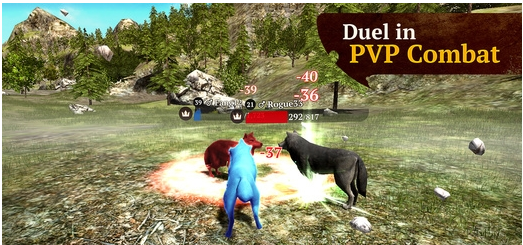 狼(The Wolf Online RPG Simulator)中文汉化版