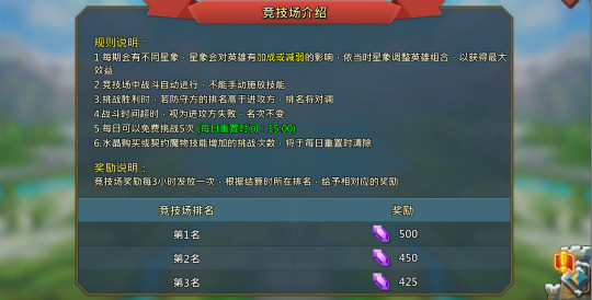 《王国纪元》最强攻略之如何玩转竞技场？