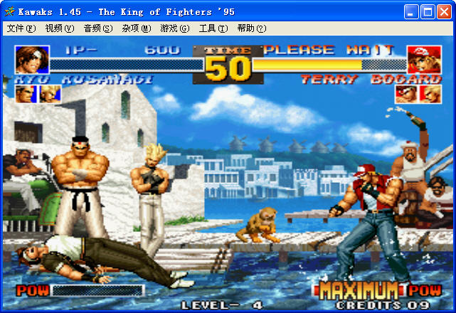 格斗之王 95免安装版 附ROM