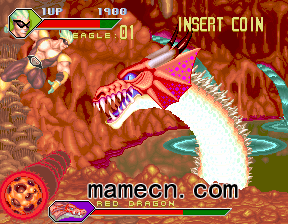 究极战队Monster Maulers各角色出招表