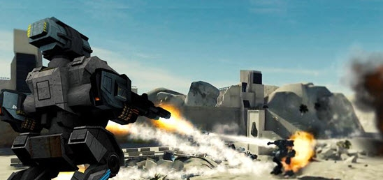 迷你机械战Mech Battle官方版