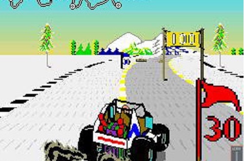 四轮车男孩(Buggy Boy)