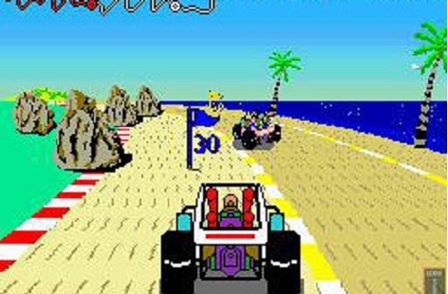 四轮车男孩(Buggy Boy)