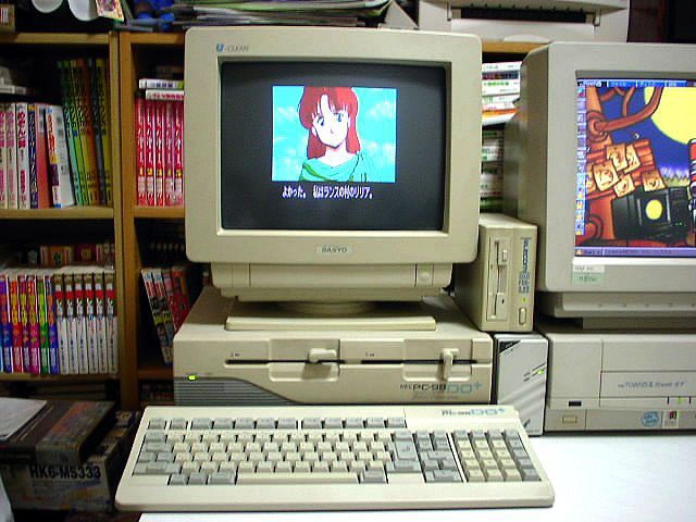 PC98 传说中的工口游戏大本营？贼6了！！~