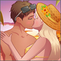 情侣偷偷接吻最新版