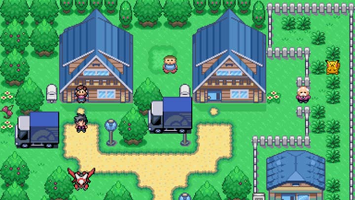口袋妖怪空之花神手机移植版