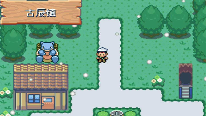 口袋妖怪 冰雪城