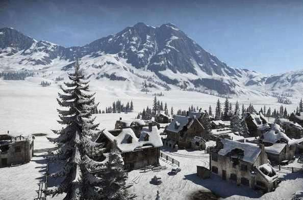 绝地求生:雪地地图神秘山洞在哪_雪地地图神秘山洞入口怎么找