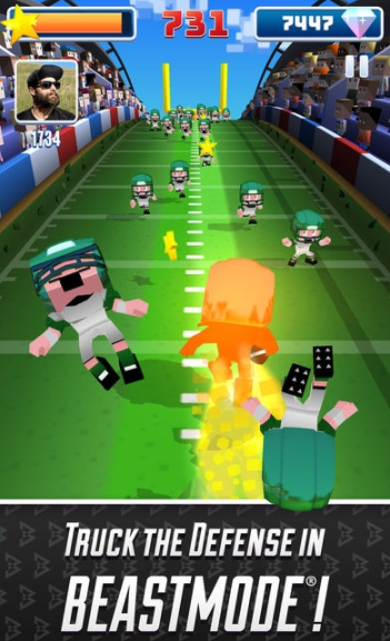 弹指橄榄球16Flick Field Goal 16