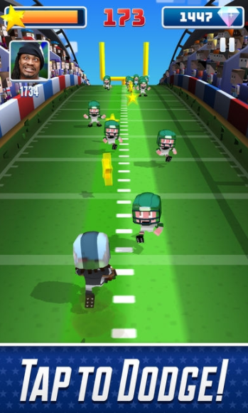 弹指橄榄球16Flick Field Goal 16