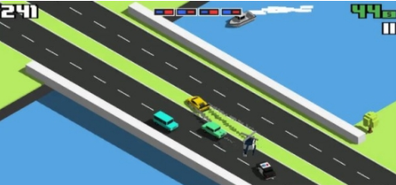 穿越路口安卓版