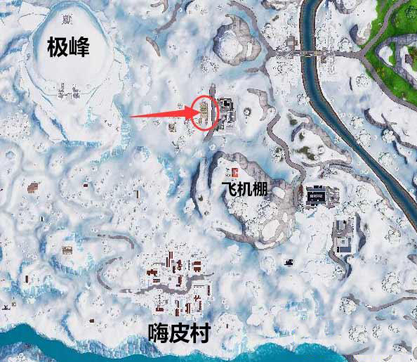 堡垒之夜第七赛季第九周隐藏星位置坐标一览
