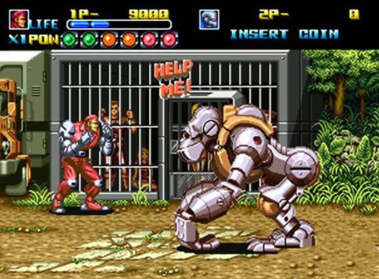 机甲神兵ROM