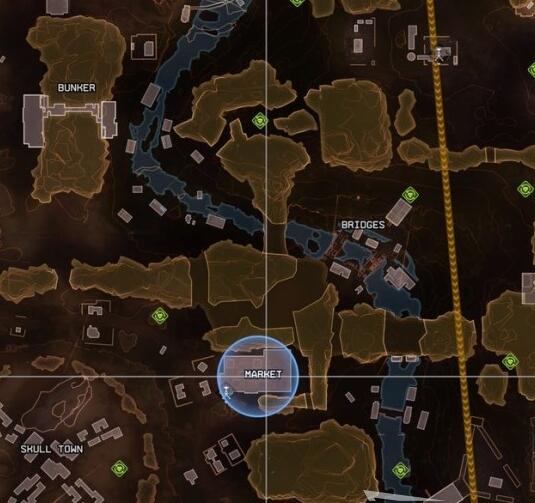 Apex英雄最佳的13个跳伞点 你跳对了几个？！！