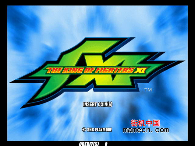 拳皇11 The King of Fighters XI