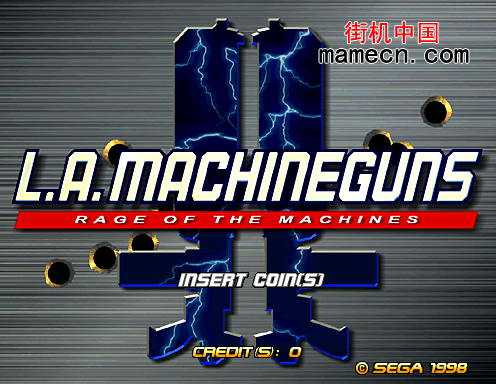 洛杉矶机枪手 L.A.Machineguns中文版
