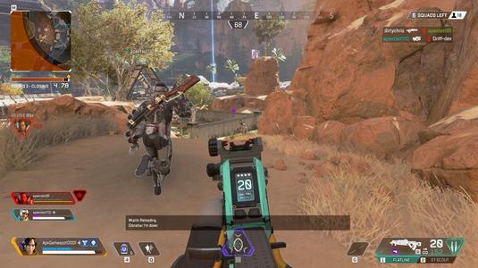 《Apex英雄》PC版性能测试 60帧视频
