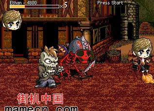[街机同人]圆桌武士僵尸版