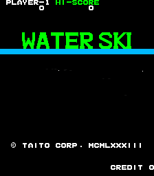 水上冲浪