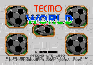 Tecmo世界杯MegaPlay
